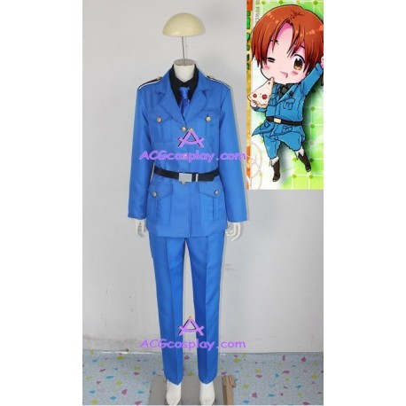 Axis Powers Hetalia North Italy Feliciano Vargas Cosplay Costume