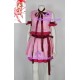 Shugo Chara! Amu Hinamori Amulet Heart cosplay costume