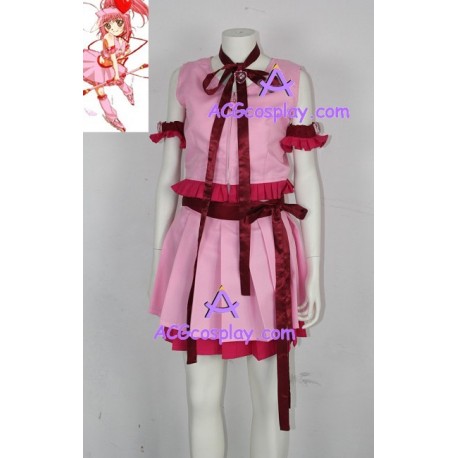 Shugo Chara! Amu Hinamori Amulet Heart cosplay costume