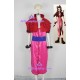 Final Fantasy VII 7 Aerith Gainsborough cosplay costume