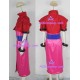 Final Fantasy VII 7 Aerith Gainsborough cosplay costume