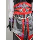 Assassin's Creed II Ezio Black Cosplay Costume TOP quality include BUCKLE