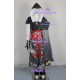 Assassin's Creed II Ezio Black Cosplay Costume TOP quality include BUCKLE