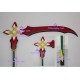 Kingdom Hearts Marluxia Keyblade 79inch cosplay props