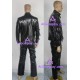 King Fighters K cosplay costume synthetic leather made