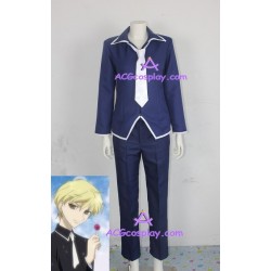 Fruits Basket Yuki cosplay costume