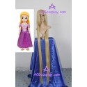 Tangled Rapunzel cosplay wig  59inch blond light golden wig