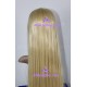 Tangled Rapunzel cosplay wig  59inch blond light golden wig