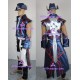 Gungrave Brandon Heat Cosplay Costume synthetic leather