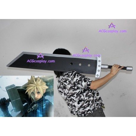 FF7 Final Fantasy 7 cloud Blade sword 63inch cosplay props 