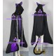 BlazBlue Taokaka cosplay black version whole set incl.claws props and led light eyes