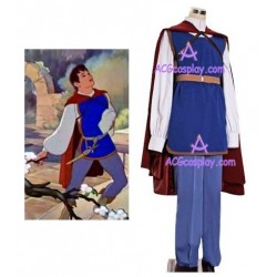 Snow White and the Seven Dwarfs Prince Cosplay Costume