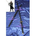 Final Fantasy 7 Sephiroth cosplay sword blade wood made include sheath