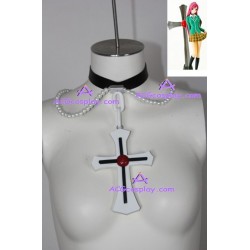 Rosario Vampire Moka Cross necklace cosplay props