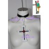 Rosario Vampire Moka Cross necklace cosplay props