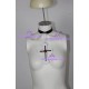 Rosario Vampire Moka Cross Necklace cosplay props