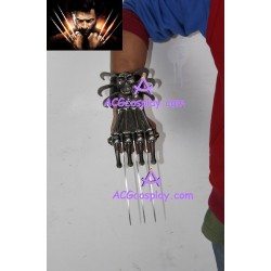 X-men style claws stainless steel prop 1 piece