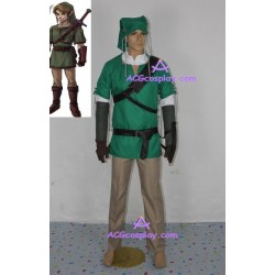 Legend of zelda Twilight Princess Link Cosplay Costume