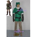 Legend of zelda Twilight Princess Link Cosplay Costume