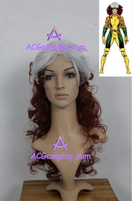 rogue costume wig