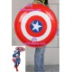 Marvel comics Captain America Metal Shield 27inch cosplay prop