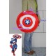 Marvel comics Captain America Metal Shield 17inch cosplay prop
