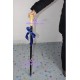 Black butler Kuroshitsuji Ciel crutch stick wand prop metal and resin made 97"