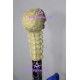 Black butler Kuroshitsuji Ciel crutch stick wand prop metal and resin made 97"