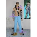 Naruto Momochi Zabuza cosplay costume include shoes