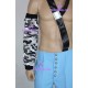 Naruto Momochi Zabuza cosplay costume include shoes