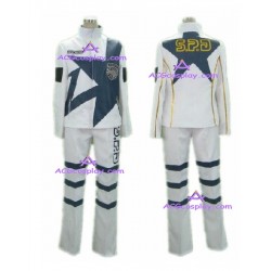 Tokusou Sentai Dekaranger Deka Break White cosplay costume