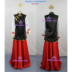 Axis Power Hetalia Taiwan Lolita Gown Cosplay Costume