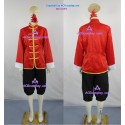 Axis Powers Hetalia China Wang Yao Cosplay Costume