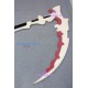 White Rock Shooter Cosplay Scythe cosplay prop can be disassembled