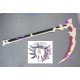 White Rock Shooter Cosplay Scythe cosplay prop can be disassembled