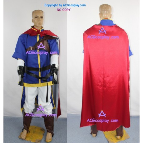 Fire Emblem Super Smash Brothers Brawl Ike cosplay costume include shoes cover