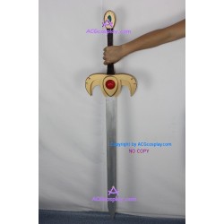 Fire Emblem Super Smash Brothers Brawl Marth sword cosplay prop