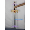 Fire Emblem Super Smash Brothers Brawl Marth sword cosplay prop