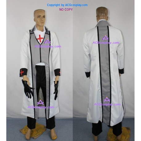 Weiss Kreuz Gluhen Aya's uniform cosplay costume