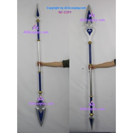 Kingdom Hearts Birth by Sleep long spear cosplay prop detachable