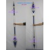 Kingdom Hearts Birth by Sleep long spear cosplay prop detachable