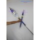 Kingdom Hearts Birth by Sleep long spear cosplay prop detachable