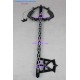 Kingdom Hearts Oblivion Keyblade cosplay props WOOD made simple version