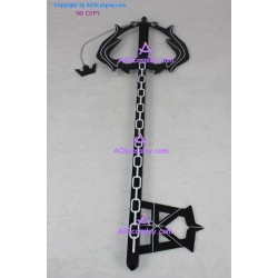 Kingdom Hearts Oblivion Keyblade cosplay props wood made simple version