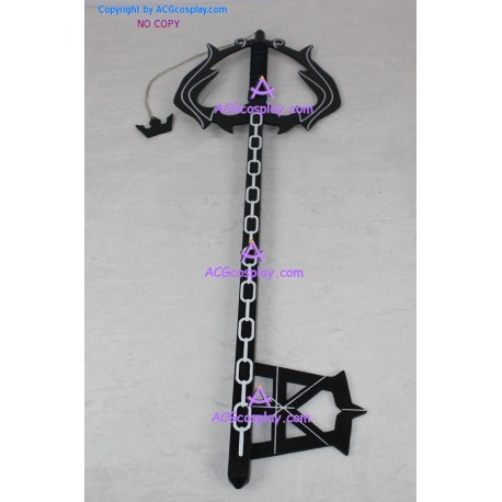 Kingdom Hearts Oblivion Keyblade cosplay props WOOD made simple version