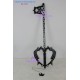 Kingdom Hearts Oblivion Keyblade cosplay props WOOD made simple version