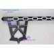 Kingdom Hearts Oblivion Keyblade cosplay props WOOD made simple version