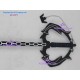 Kingdom Hearts Oblivion Keyblade cosplay props WOOD made simple version