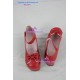 commissioned Lolita shoes 2.8inch heel red lolita shoes