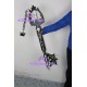 Kingdom Hearts Oblivion Keyblade cosplay props